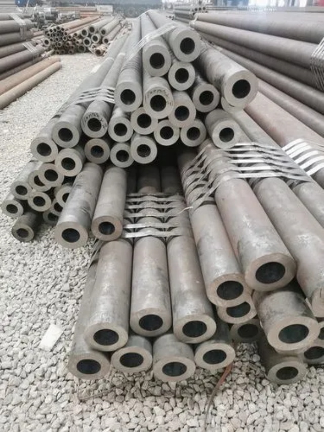 杨陵15CrMoG合金无缝钢管