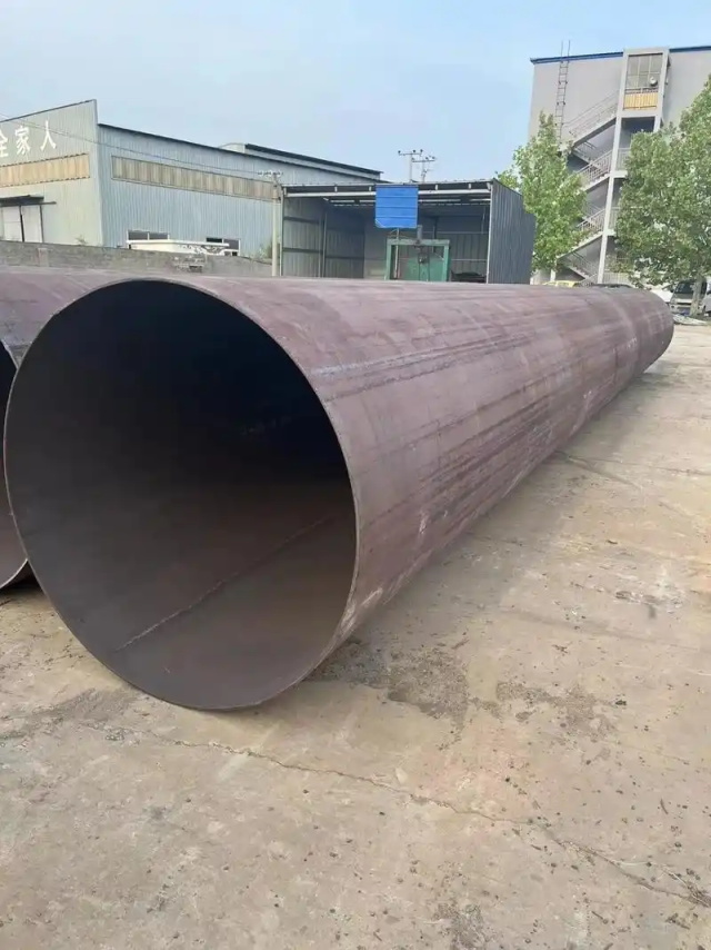 杨陵大口径12Cr1MoVG无缝钢管