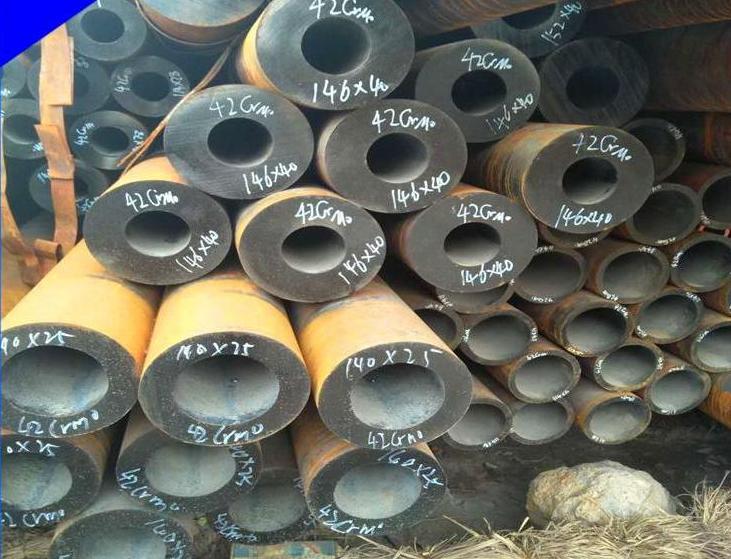 杨陵耐低温42CrMo厚壁钢管 户外工程适用